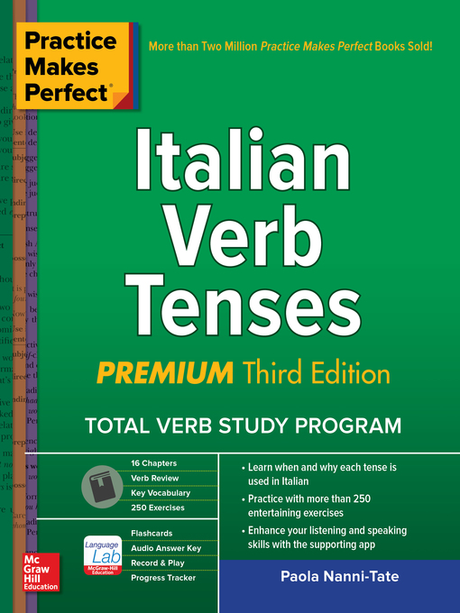 Title details for Italian Verb Tenses by Paola Nanni-Tate - Wait list